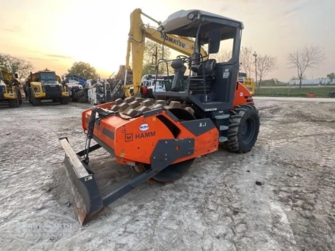 Used Hamm Compactor
